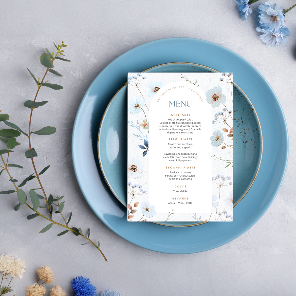 Menu pranzo/cena
